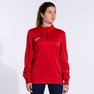 JOMA WOMEN'S WINNER II SWEATSHIRT RED