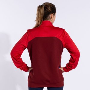 JOMA WOMEN'S WINNER II SWEATSHIRT RED
