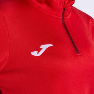 JOMA WOMEN'S WINNER II SWEATSHIRT RED