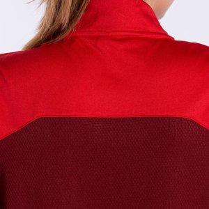 JOMA WOMEN'S WINNER II SWEATSHIRT RED