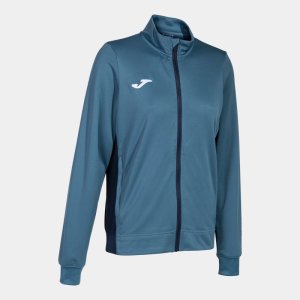 JOMA WINNER II FULL ZIP SWEATSHIRT BLUE