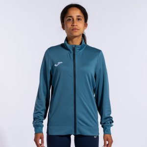 JOMA WINNER II FULL ZIP SWEATSHIRT BLUE