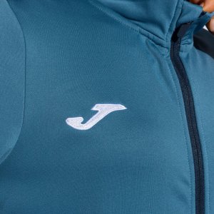 JOMA WINNER II FULL ZIP SWEATSHIRT BLUE