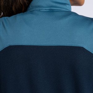 JOMA WINNER II FULL ZIP SWEATSHIRT BLUE