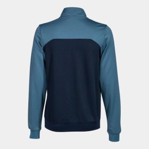 JOMA WINNER II FULL ZIP SWEATSHIRT BLUE