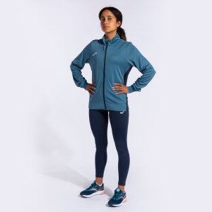 JOMA WINNER II FULL ZIP SWEATSHIRT BLUE