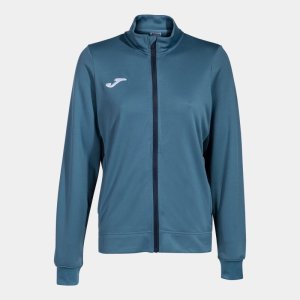 JOMA WINNER II FULL ZIP SWEATSHIRT BLUE