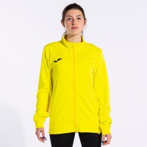 JOMA WINNER II FULL ZIP SWEATSHIRT YELLOW