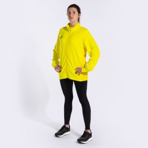 JOMA WINNER II FULL ZIP SWEATSHIRT YELLOW