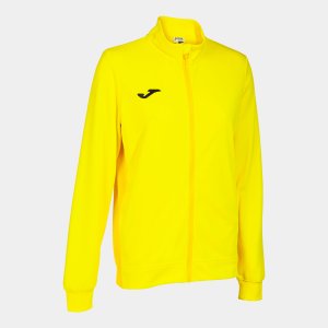 JOMA WINNER II FULL ZIP SWEATSHIRT YELLOW