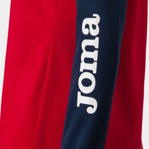 JOMA WOMEN'S ECO CHAMPIONSHIP SWEATSHIRT RED NAVY