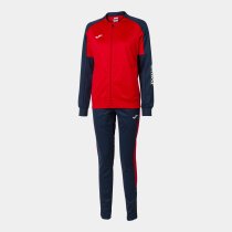 JOMA ECO CHAMPIONSHIP TRACKSUIT RED NAVY