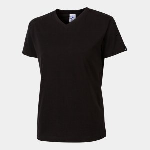 JOMA VERSALLES SHORT SLEEVE T-SHIRT BLACK
