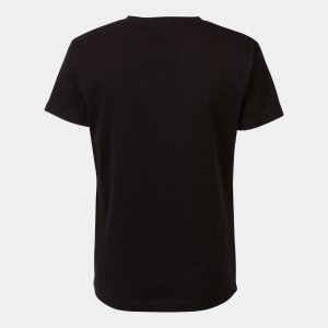 JOMA VERSALLES SHORT SLEEVE T-SHIRT BLACK