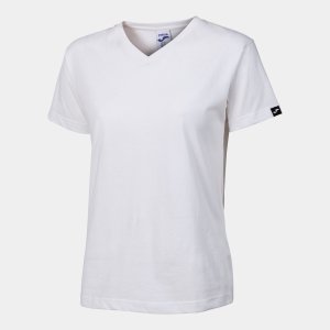 JOMA VERSALLES SHORT SLEEVE T-SHIRT WHITE