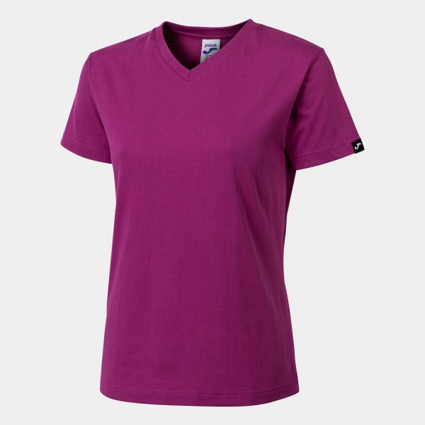 JOMA VERSALLES SHORT SLEEVE T-SHIRT FUCHSIA