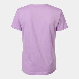 JOMA VERSALLES SHORT SLEEVE T-SHIRT PURPLE
