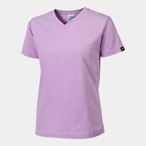 JOMA VERSALLES SHORT SLEEVE T-SHIRT PURPLE