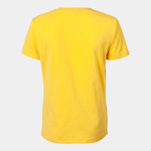 JOMA VERSALLES SHORT SLEEVE T-SHIRT YELLOW