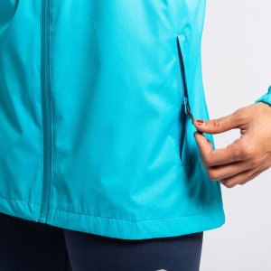 JOMA MONTREAL RAINCOAT FLUOR TURQUOISE