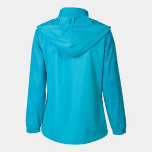 JOMA MONTREAL RAINCOAT FLUOR TURQUOISE