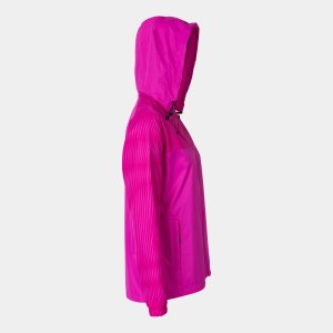 JOMA MONTREAL RAINCOAT FLUOR PINK