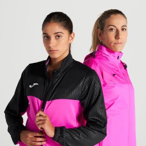 JOMA MONTREAL RAINCOAT FLUOR PINK