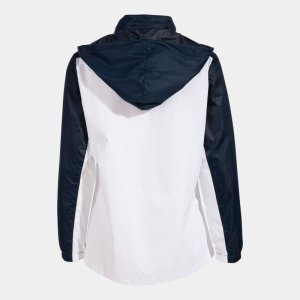 JOMA MONTREAL RAINCOAT WHITE NAVY