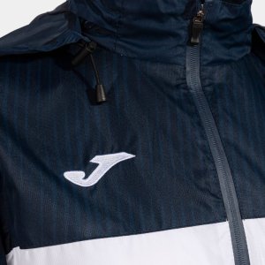 JOMA MONTREAL RAINCOAT WHITE NAVY
