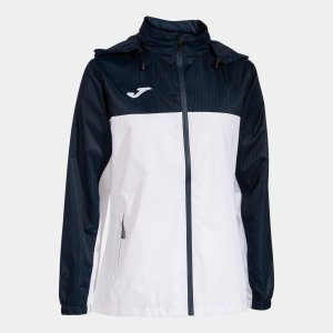 JOMA MONTREAL RAINCOAT WHITE NAVY