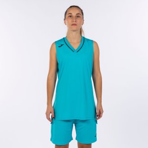 JOMA ATLANTA SET FLUOR TURQUOISE BLACK