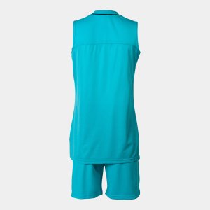JOMA ATLANTA SET FLUOR TURQUOISE BLACK