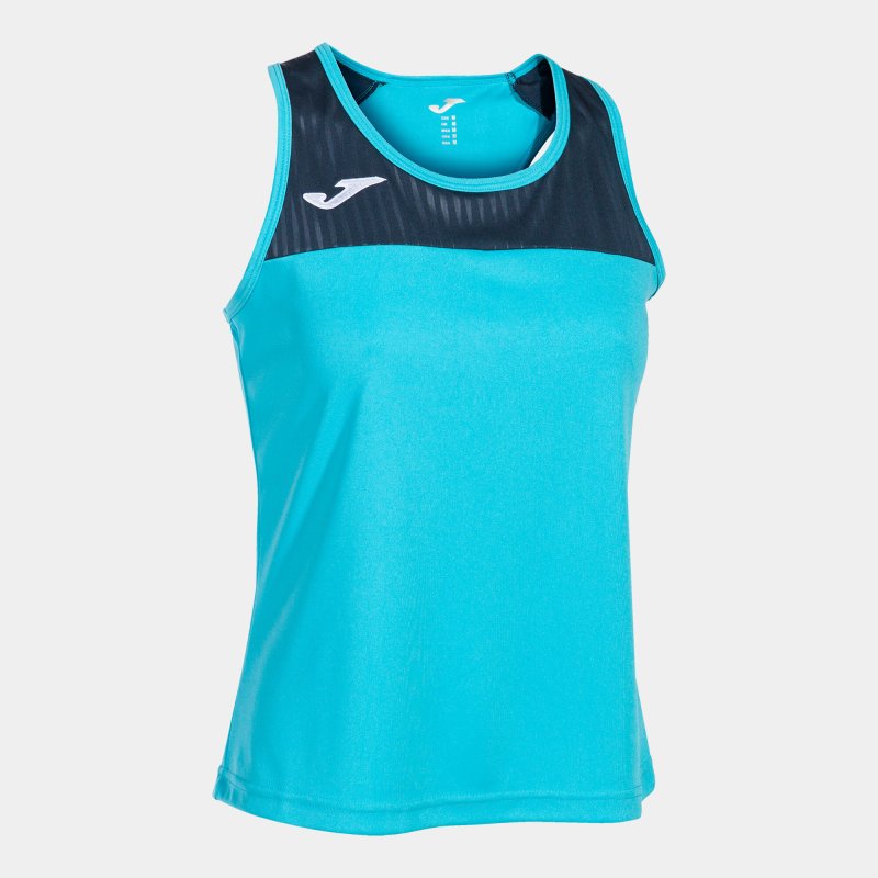 JOMA MONTREAL TANK TOP FLUOR TURQUOISE-NAVY