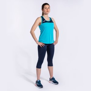 JOMA MONTREAL TANK TOP FLUOR TURQUOISE-NAVY