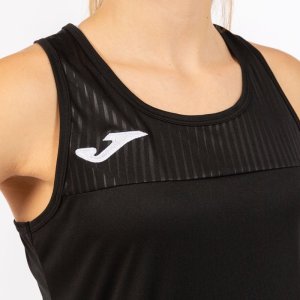 JOMA MONTREAL TANK TOP BLACK