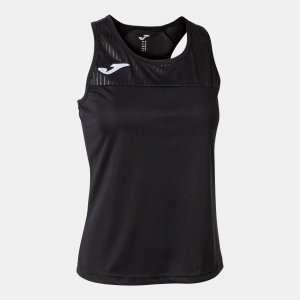 JOMA MONTREAL TANK TOP BLACK