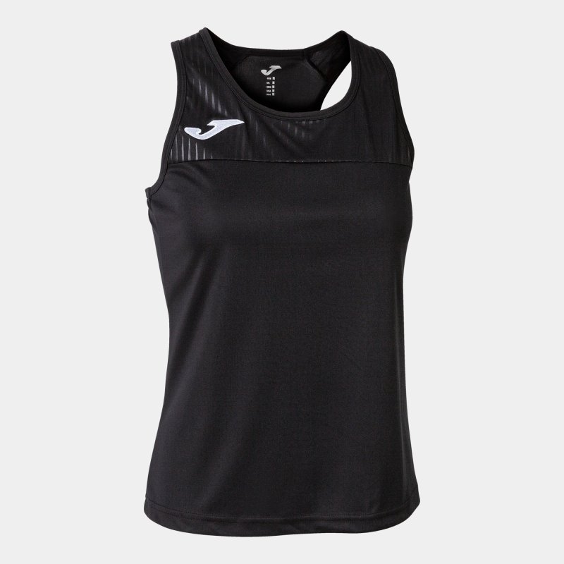 JOMA MONTREAL TANK TOP BLACK