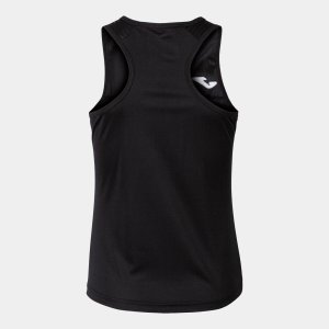 JOMA MONTREAL TANK TOP BLACK