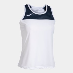 JOMA MONTREAL TANK TOP WHITE NAVY