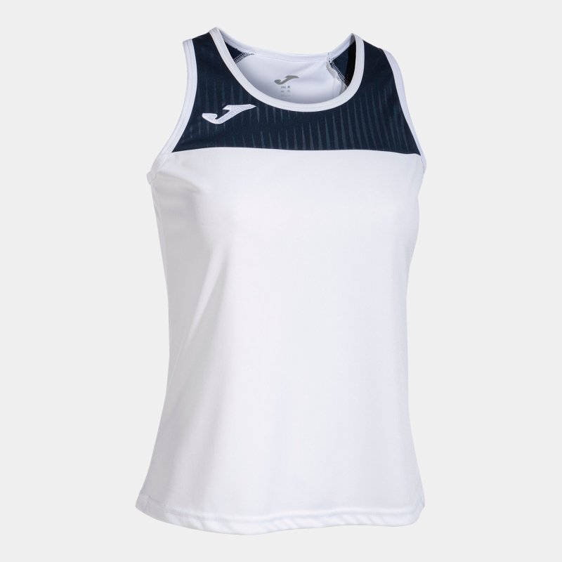 JOMA MONTREAL TANK TOP WHITE NAVY