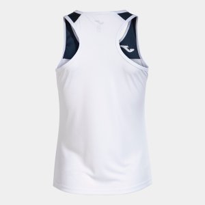 JOMA MONTREAL TANK TOP WHITE NAVY