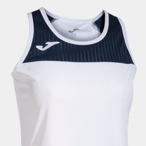 JOMA MONTREAL TANK TOP WHITE NAVY