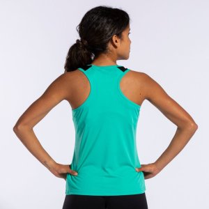 JOMA MONTREAL TANK TOP GREEN BLACK