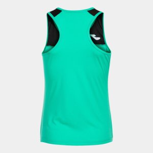 JOMA MONTREAL TANK TOP GREEN BLACK