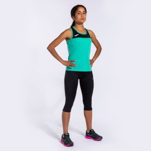 JOMA MONTREAL TANK TOP GREEN BLACK