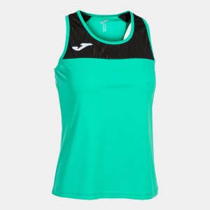 JOMA MONTREAL TANK TOP GREEN BLACK
