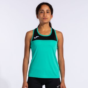 JOMA MONTREAL TANK TOP GREEN BLACK