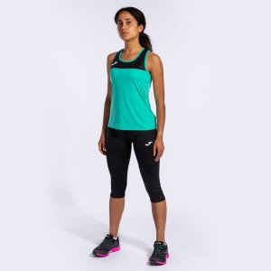 JOMA MONTREAL TANK TOP GREEN BLACK
