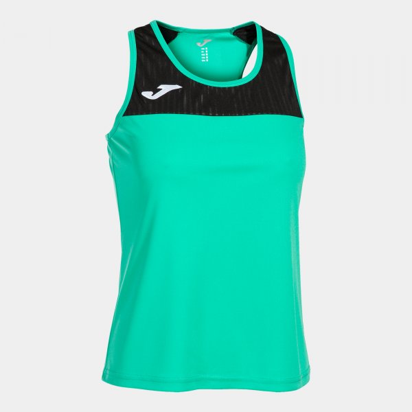 JOMA MONTREAL TANK TOP GREEN BLACK