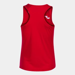 JOMA MONTREAL TANK TOP RED